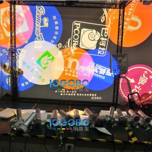 Free Shipping 20W LED Projector Christmas Gobo Ceiling Projector Novelty Decoration Lights Outdoor Party Disco Downlight Fixture