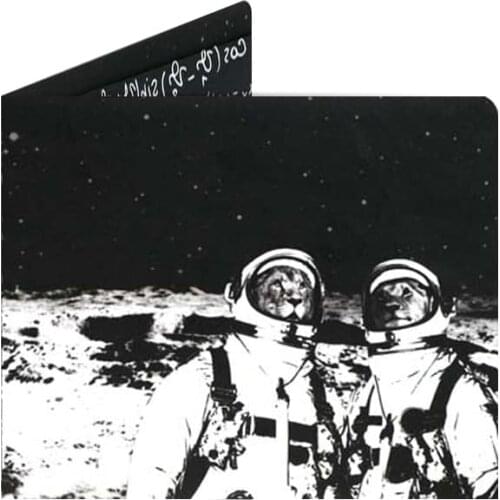 Pullhaze Spacecats Wallet Tyvek . 2021 Mens Street Style. New Design Eco-Friendly