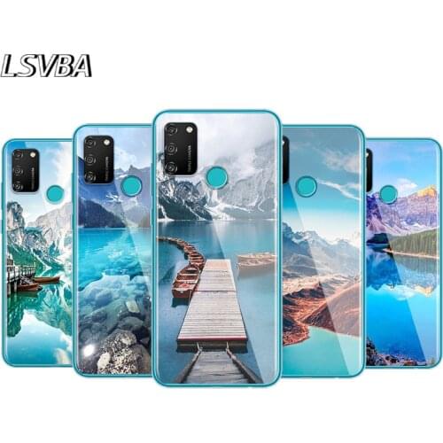 Mountains Lakes Natural Scenery For Huawei Honor 30 20 10i 10 9C 9A 9S 9X 9N 9 8A 8 7A 7C Pro Plus Lite Phone Case