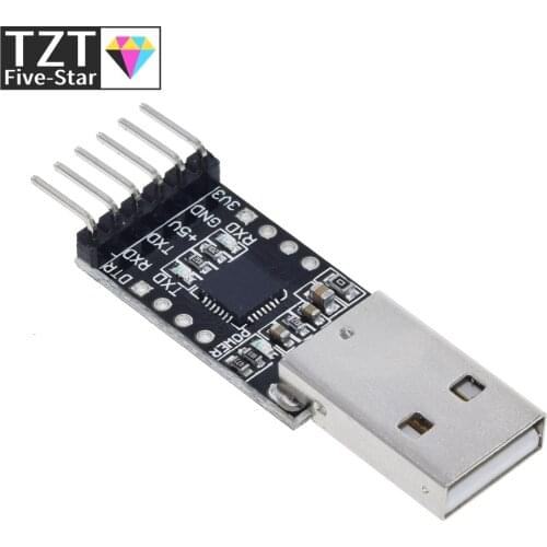 CP2102 USB 2.0 to TTL UART Module 6Pin Serial Converter STC Replace FT232