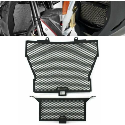 For BMW S1000R S1000RR S1000XR S 1000 R RR XR 2015-2018 Motorcycle Radiator Cover Protection Grille Grill Guard Oil Cooler Mesh