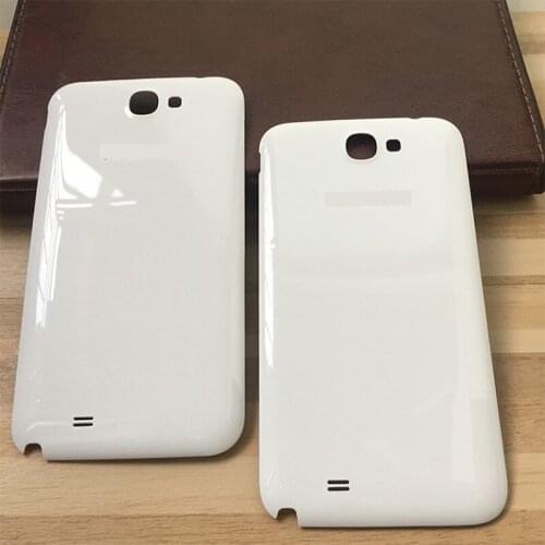 For SAMSUNG GALAXY Note 2 Note2 N7100 GT-N7100 N7108 White Gray Color Battery Door Cover Repair Part