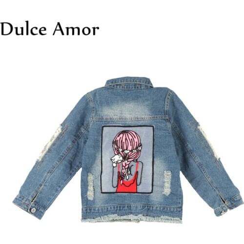 Dulce Amor Denim Jackets For Girls