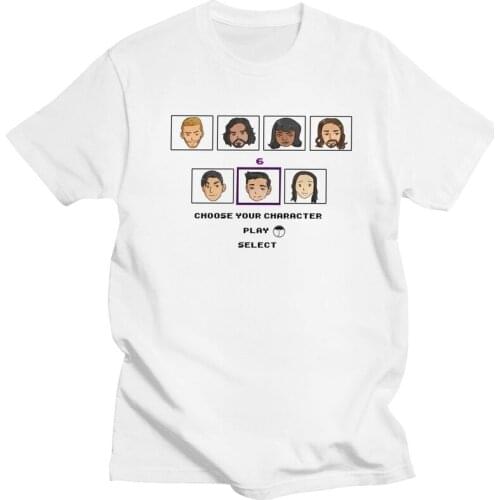 Gorgeous The Umbrella Academy Number Five T Shirt Men Short Sleeve Cotton T-shirt Luther Klaus Tees Streetwear Tshirt