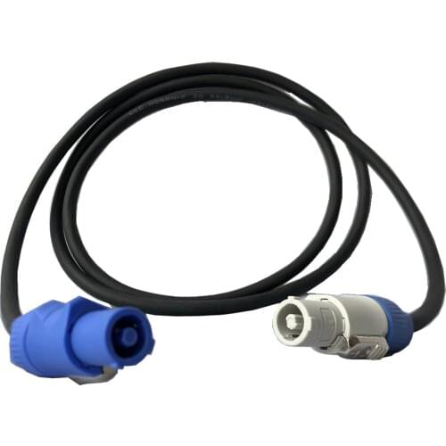 10pcs/lot 3M and 3pcs/lot 23M US Plug AC Power for Extension Powercon Cable In And Out Beam Moving Head Light Beam 5R/7R