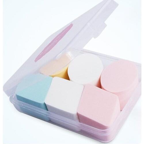 Cosmetic Sponge Puff Puffs Cosmetic Puffing Beauty Makeup Blending Foundation Powder Smooth Beauty Make Up Tool Sale