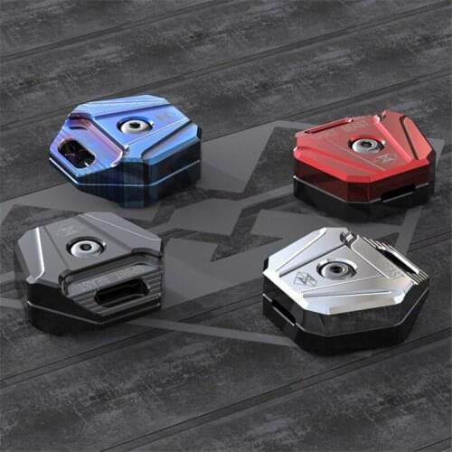 Creative Design Motorcycle Key Shell Accessories Motorbike Key Protection Case Cover for Yamaha XV250 XV400 XJR400 FZR250 FZR400