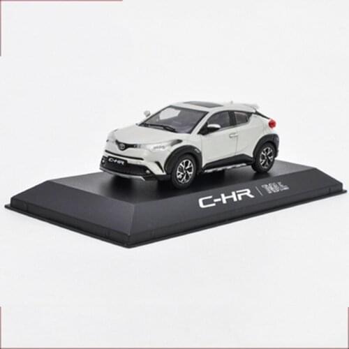 Diecast 1:43 Scale Original Toyota Simulation Alloy Car Model Metal Vehicle Souvenir Show Decoration Kids Toys Ornament Gifts