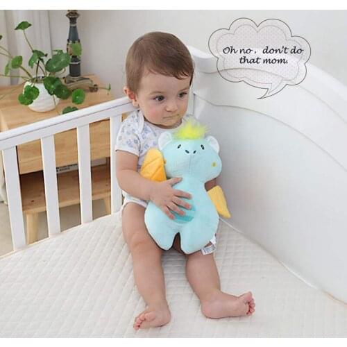 Cute Butterfly Bat Bell Doll Baby Toy Baby Sleep Soothing Doll For 0-12 Month Lovely Stuffed Toy