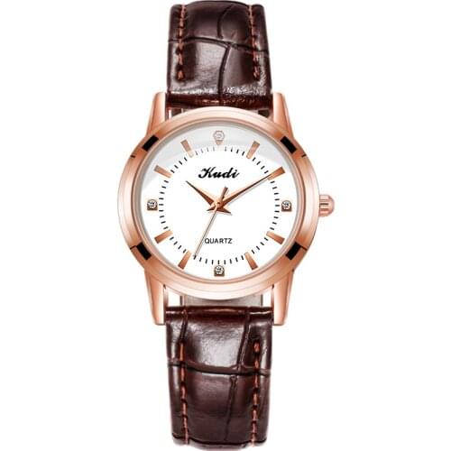 2020 Fashion Luxury Diamond Watch for Women Leather Belt Bracelet Quartz Wristwatches Ladies Ultrathin Waterproof Analog Watches