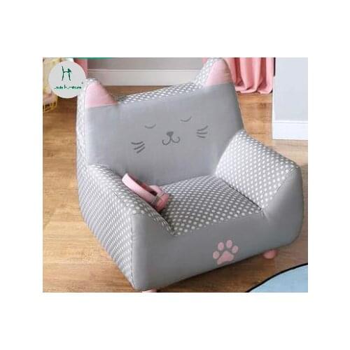 Louis Fashion Childrens Sofa Cartoon Girl Princess Seat Small Single Person Mini Baby Bedroom Modern Lovely