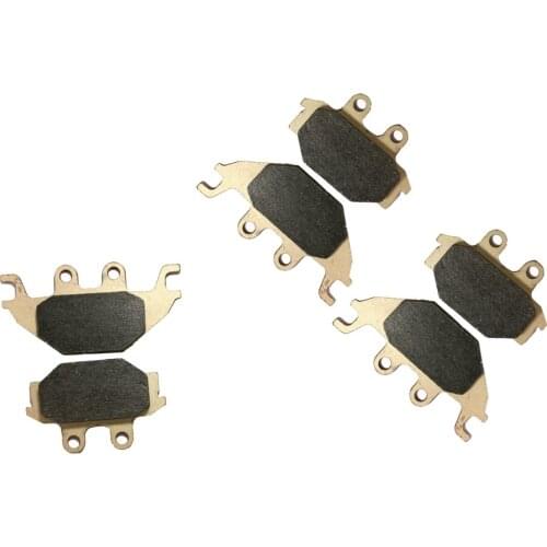 Disc Brake Pads set for SYM ATV 600 Quadrauder LE 10 11 12 13 14 15 2010 2011 2012 2013 2014 2015 Front Rear