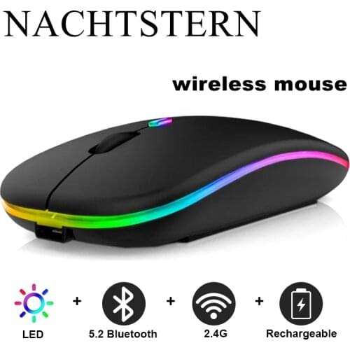 Беспроводные мышки NACHTSTERN China At AliExpress