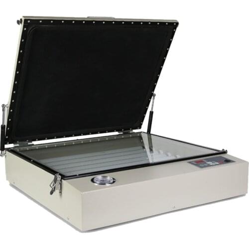 Desktop Vacuum UV Exposure Machine For Screen Printing 5060