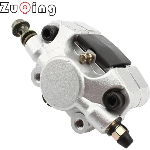 New Rear Disc Brake Caliper System Pad Rear Hydraulic Brake Caliper Pump Fit for 150cc 250cc Bull Quad Dirt Bike ATV DS-143