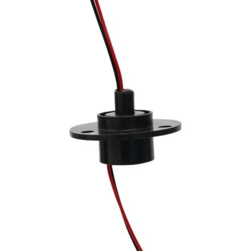 New Arrival 2 Channel 5A/10A Electrical Collector Slip Ring Large Current Rings SRC-22-0210A Spare Parts Slipring
