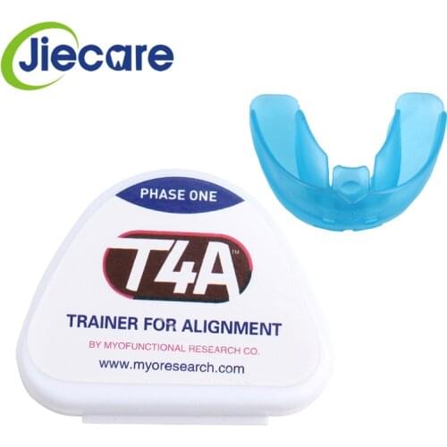 1 PC New Dental Product Dental T4A Orthodontic Teeth Trainer Braces Appliance Orthodontic Teeth Trainer for Adults Free Shipping