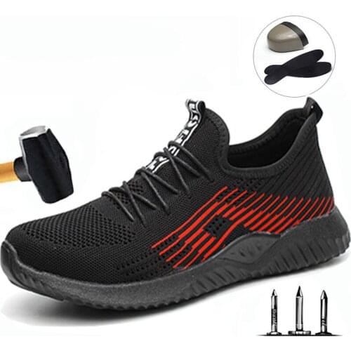 Peiyishuang Men's Work Shoes