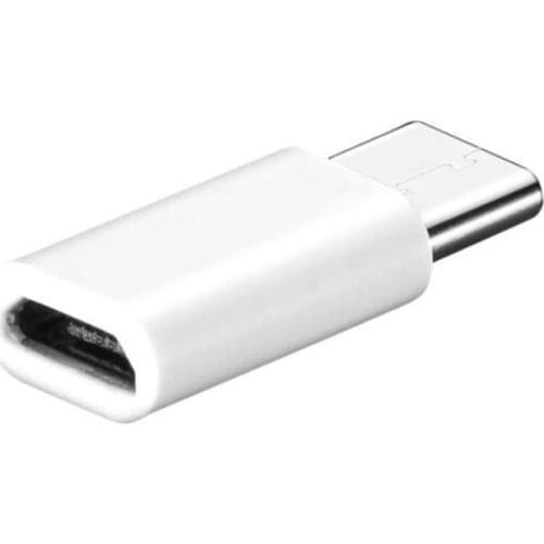 USB-C Type-C to Micro USB data charging adapter for samsung S8 plus S9 huawei P9 plus Honor 8 for mi6 oneplus 6 cable