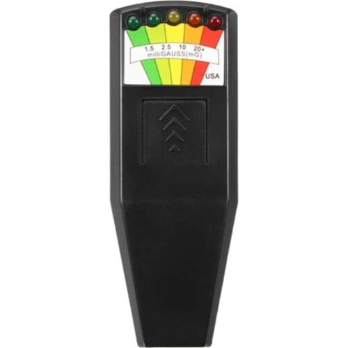 EMF Project Radiation Detectors Portable HuntDetector Black BLACK Paranormal BGD0020 Magnetic Field Anti-radiation Tester