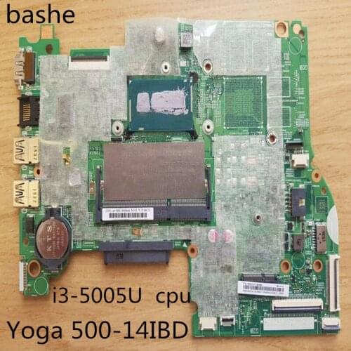 For Lenovo YOGA 500-14ibd laptop motherboard i3-5005U CPU integrated graphics card motherboard 100% free shipping test