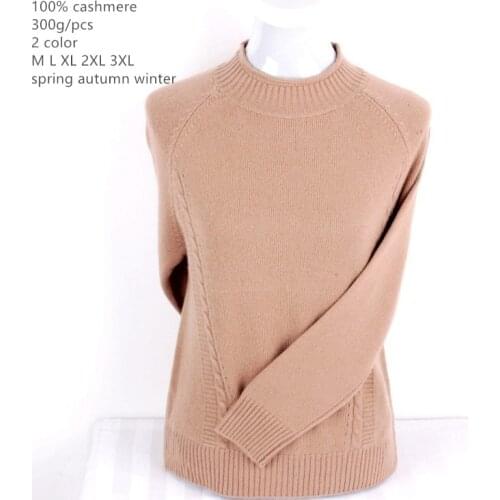 Naizaiga 100% women turtleneck crimping pullovers winter thick camel white warm sweater YDSM39