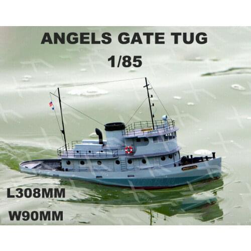 ANGELS GATE tug 308 mm Scale 1:96 RC model kit tug working boat