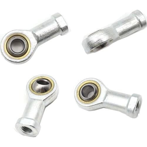Right Hand Ball Joint Metric Threaded Rod End Bearing SI12TK 4PCS 12mm Female SI12T/K PHSA12 Gcr15