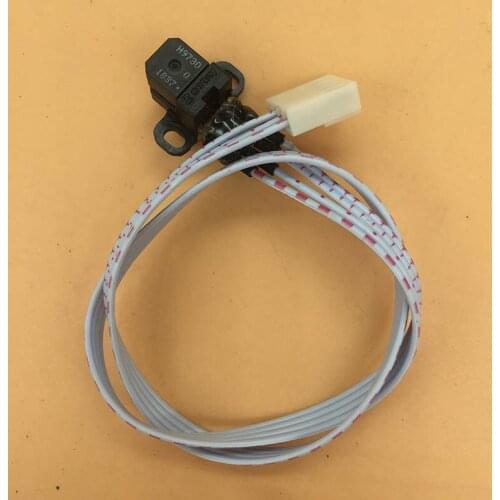 Inkjet printer KM512 encoder raster sensor for Xuli Human Leopard Liyu JHF Vista Myjet Konica 512 printhead DX5 encoder sensor
