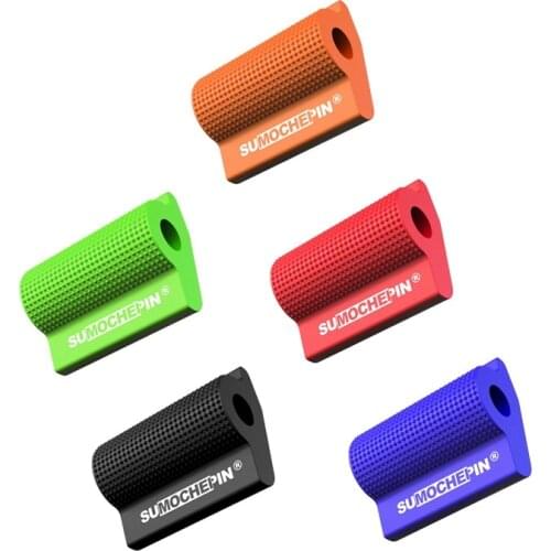 Universal Motorcycle Shift Gear Lever Pedal Rubber Cover Shoe Protector Foot Peg Toe Gel Sleeve For Honda For Yamahacover