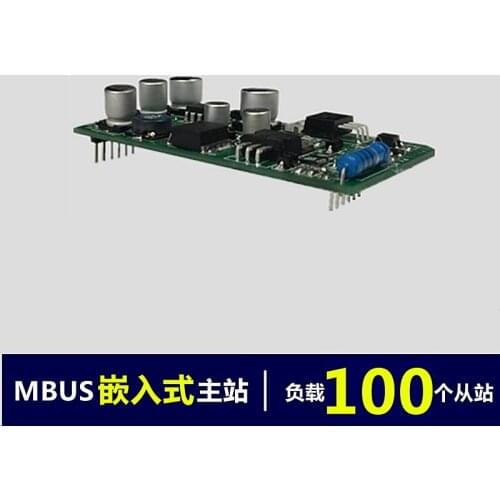 MBUS/M-BUS to TTL Embedded Master Station Module (100 Load)