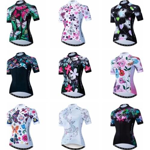 Weimostar Cycling Jersey 2021 Pro Team Women Bike MTB Jersey Racing Sport Bicycle Shirt Short Sleeve Cycling Clothing Maillot