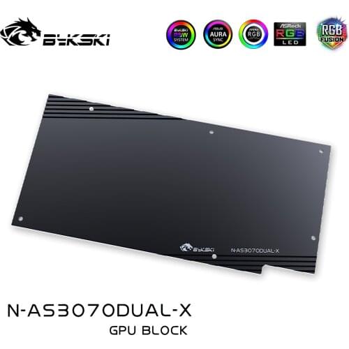 Bykski Backplate for GPU Block