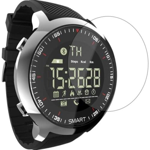 Smartwatch Tempered Glass Protective Film Clear Guard For LOKMAT MK18 Bluetooth Smart Watch LCD Display Screen Protector Cover