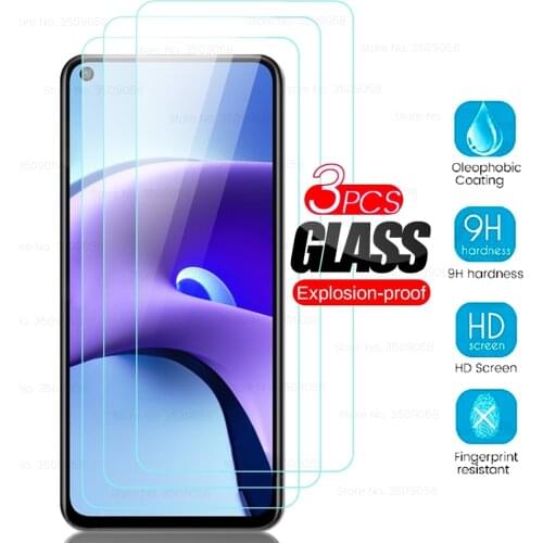 3PCS protective tempered glass for xiaomi redmi note 9t not 9 t redmy readmi note9t 6.53'' smartphone screenprotector film cover