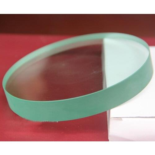 2PCS 55 60 65 70mm Armoured tempering glass toughened glass stalinite Plat Lens Thickness 5mm Tempered glass Lens
