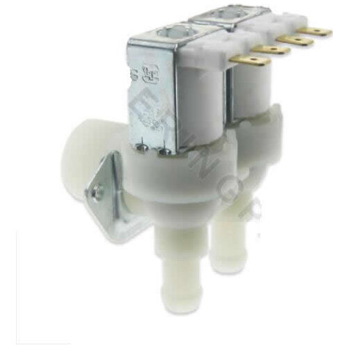 23010 TWIN / DOUBLE WATER INLET SOLENOID VALVE FOR BREMA ICE MACHINE 23502 240v