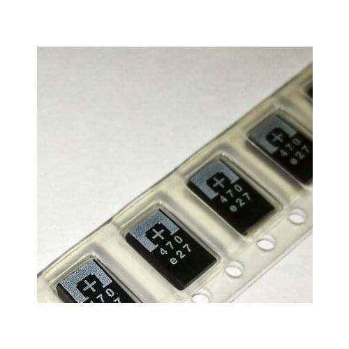 2R5TPE470M9 470 100pcs New Original