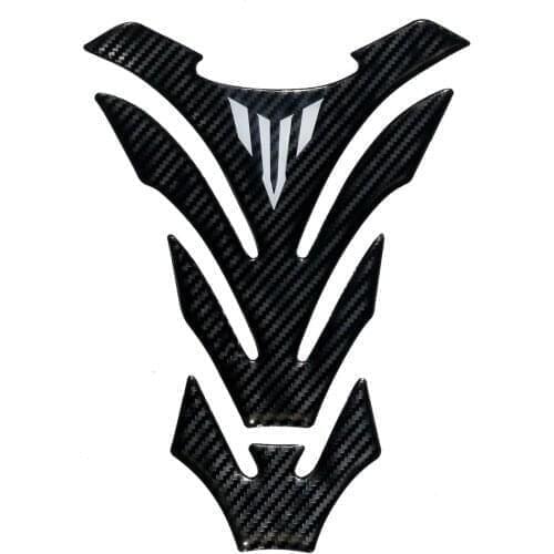 3D Carbon Fiber Motorcycle Fuel Tank Pad Cover Protector Decal Stickers For Yamaha MT01 MT03 MT07 MT09 MT10 MT 01 03 07 09 10