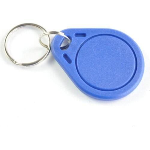 5pcs/lot RFID 13.56MHz Writable Token IC Ring Card Key Tag Keyfob for Arduino NFC