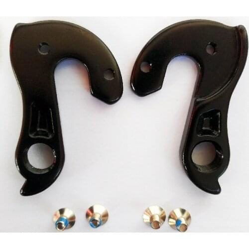 5pc Bicycle MECH dropout For Fuji D002 Haibike Kinesis Hoy Kinesis Koga Kona Whyte rear Gear derailleur hanger carbon frame bike