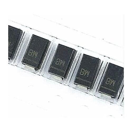 50pcs/lot SMAJ13A SMAJ14A SMAJ15A SMAJ16A SMAJ17A SMAJ18A SMAJ20A SMAJ22A SMAJ24A SMAJ26A SMAJ28A SMAJ30A DO-214AC smd