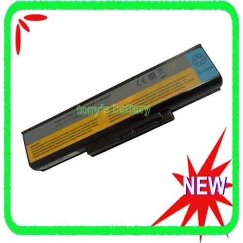 6 Cell Laptop Battery for Lenovo E43 E43A E43G E43L K43 K43A K43G K43P K43S L08M6D23 L08M6D24