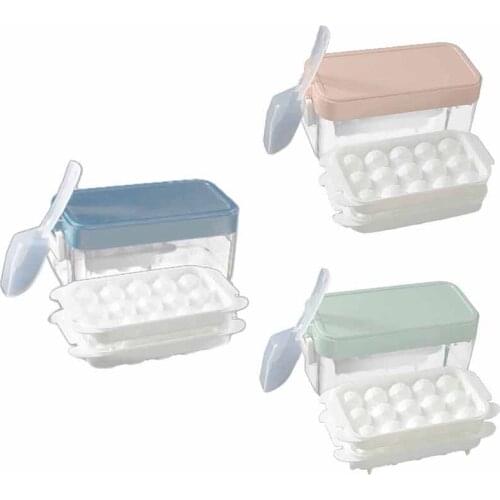 Ice Grid Ice Making Abrasives Silica Gel Ice Maker Ice Quick Freezing Box Whisky And Ice Hockey Ice Delivery Shovel