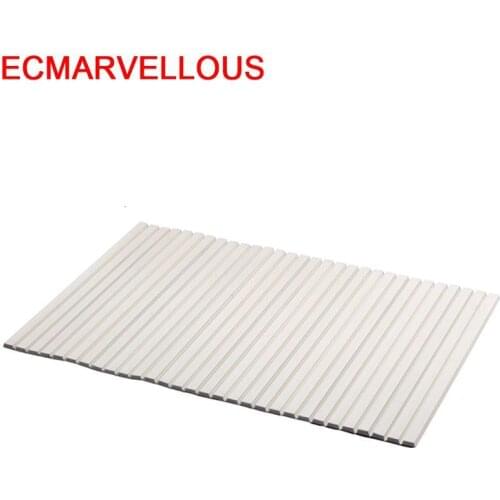 Contenedor Accessoires De Bain Bamboo Storage Bathroom Douche Rek Bath Tub Tablette Plateau Baignoire Accessories Bathtub Tray