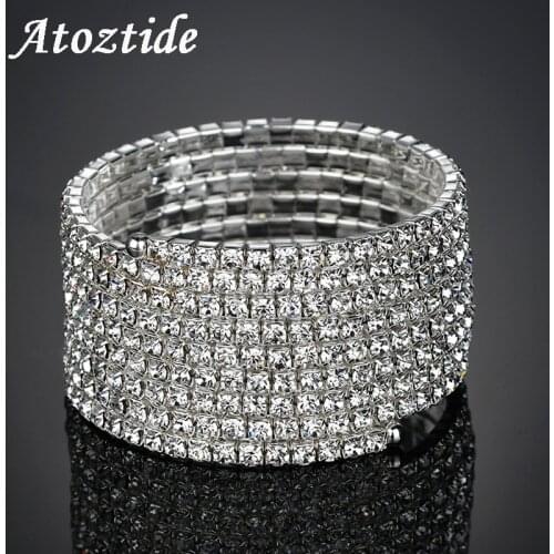 Atoztide Silver Bracelets