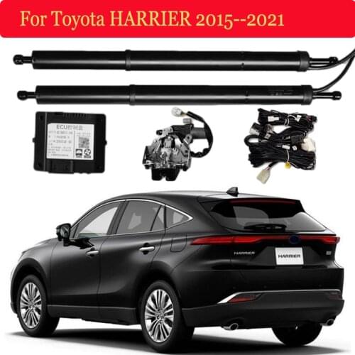 Car Electric Tail Gate Lift for Toyota HARRIER （2015+） Years Auto Rear Door Control Tailgate Automatic Trunk Opener Foot Sensor