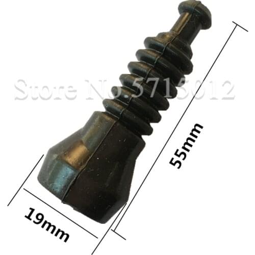 Automotive Rubber Connector Boot Connectors Rubber Boots Cover Cap Soft Sheath