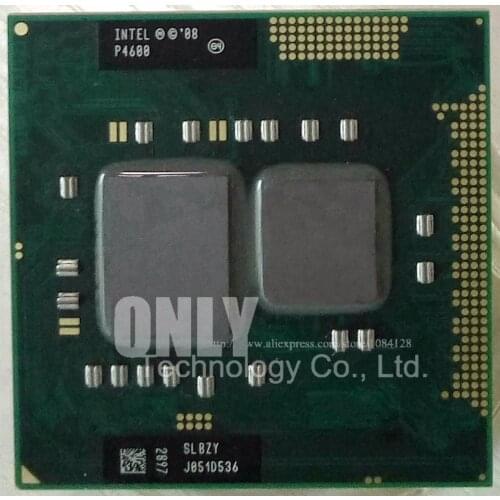 Free Shipping Intel Processor P4600 2.0GHz Laptop Notebook Cpu Processor