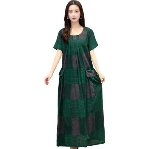 BOOKERPHILS Summer Linen Dresses